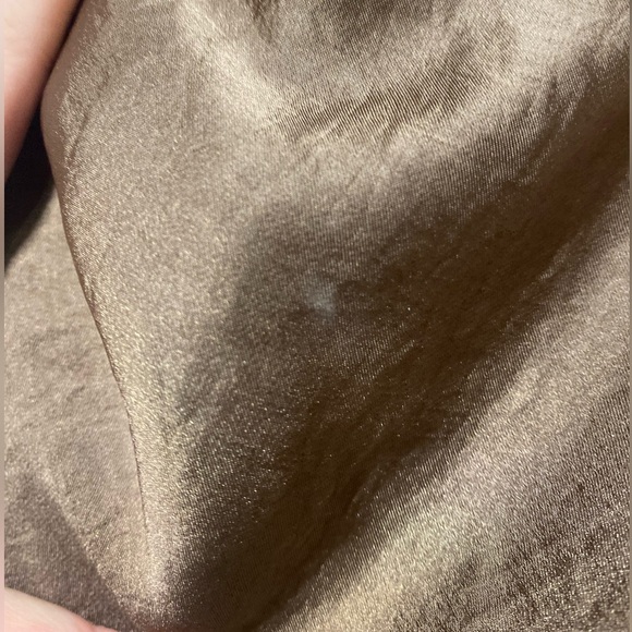 Wilfred Martini Satin Top in Cocoa Bean ☕️🍸 - Picture 7 of 7